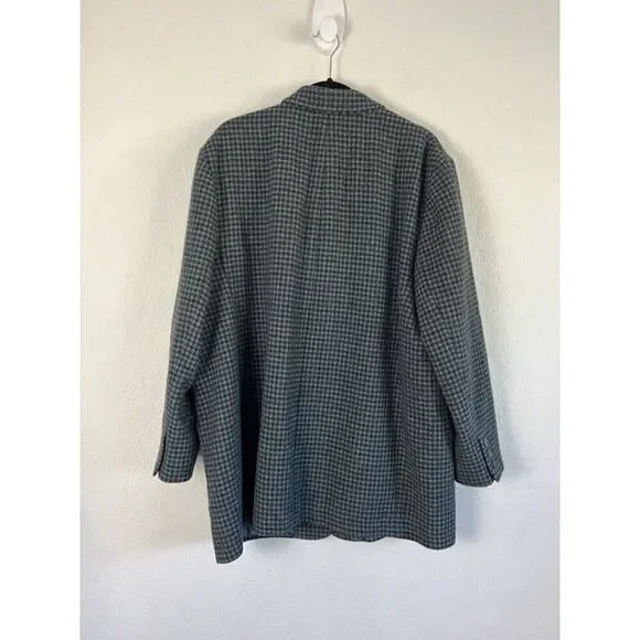 Elisabeth By Liz Claiborne Vintage Blazer Jacket Tweed Wool Women Plus Size 18 - Picture 2 of 12
